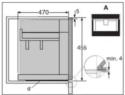 Atag CM8412D - Dimensions - 4