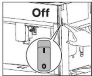 Atag CM8412D - Réglagedevotremachinesur «Standby»et«Off» - 3