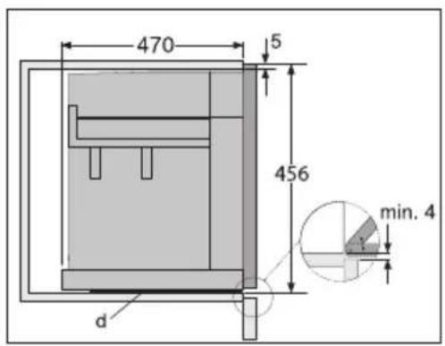 Atag CM8412D - Dimensions - 3