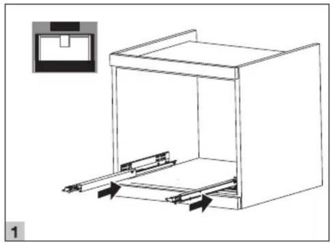 Atag CM8412D - Installationintégrée - 1