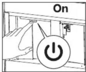 Atag CM8412D - Réglagedevotreappareilsur«On» - 1