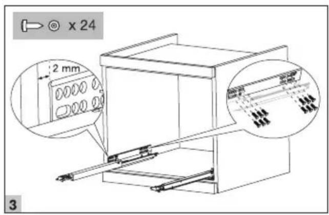 Atag CM8412D - Installationintégrée - 3