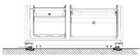 Frilec BONNSBS-680-040CB - Espace nécessaire - 4