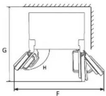 Frilec BONNSBS-680-040CB - Space Requirement - 2