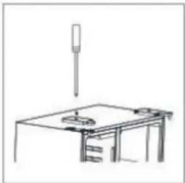 Frilec BONNSBS-680-040CB - Démontage des portes - 1