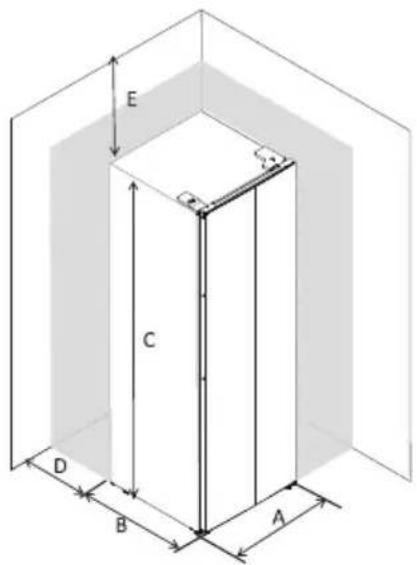 Frilec BONNSBS-680-040CB - Espace nécessaire - 1