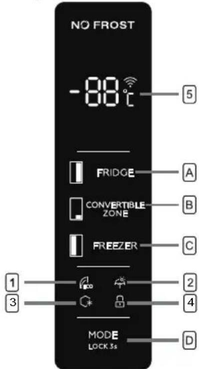 Frilec BONNSBS-680-040CB - Dagelijks gebruik - 1