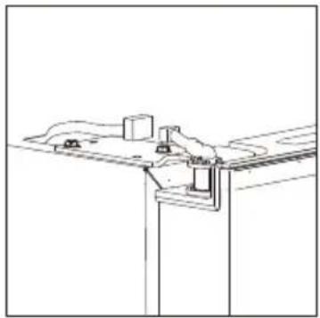 Frilec BONNSBS-680-040CB - Remove the doors - 2