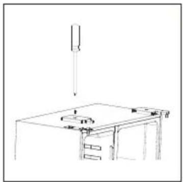 Frilec BONNSBS-680-040CB - Remove the doors - 1