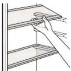 Frilec BONNSBS-680-040CB - Positioning the door balconies - 1