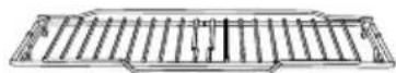 Atag CX8411D - Therack, universalbakingtray, Airfrymeshbakingtray, stainlesssteelsteamtrayorany othermetalpartsmustnotbeusedinmicrowavesystems. - 1