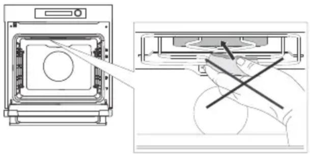Atag CX8411D - ⚠ WAARSCHUWING! - 1