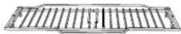 Atag CX8411D - DerRost, das Universalbackblech, das Airfry-Gitterbackblech, der Edelstahldämpfeinsatz oder andere Metallteiledürfennichtin Mikrowellensystemenverwendet werden. - 1