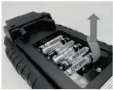 GYS PBT 924 - REEMPLAZAR O INSTALAR LAS PILAS ALCALINAS DE TIPO AA - 1