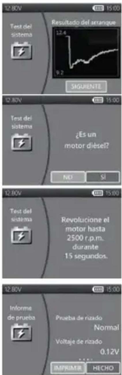 GYS PBT 924 - COMPROBACIÓN DEL SISTEMA DE 12 / 24 V - 1