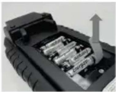 GYS PBT 924 - VERVANGEN / INSTALLEREN ALKALINE BATTERIJ TYPE AA - 1