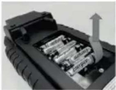 GYS PBT 924 - Changer / installer les PILES alcalines de type AA - 1