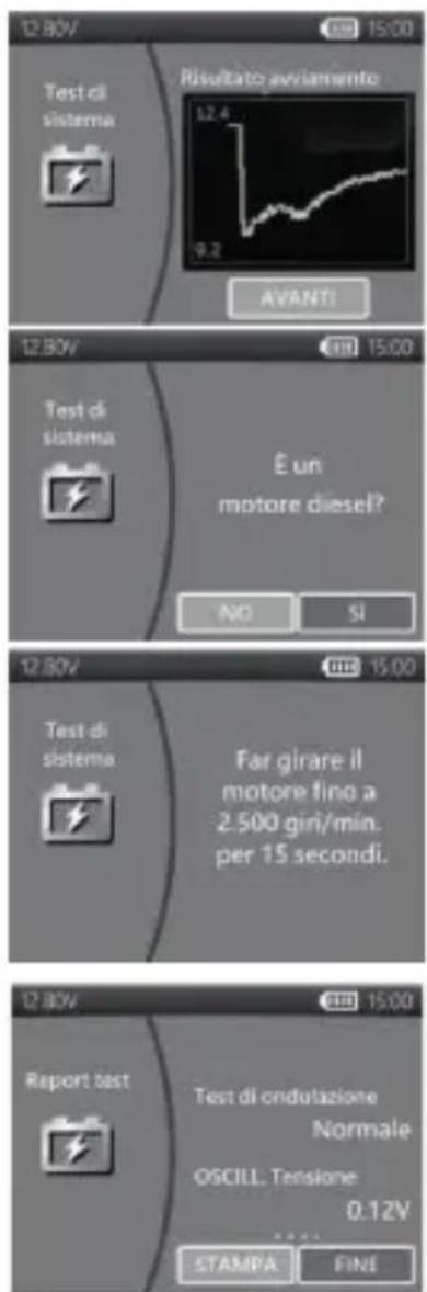 GYS PBT 924 - TEST DI SISTEMA A 12 / 24 V - 1