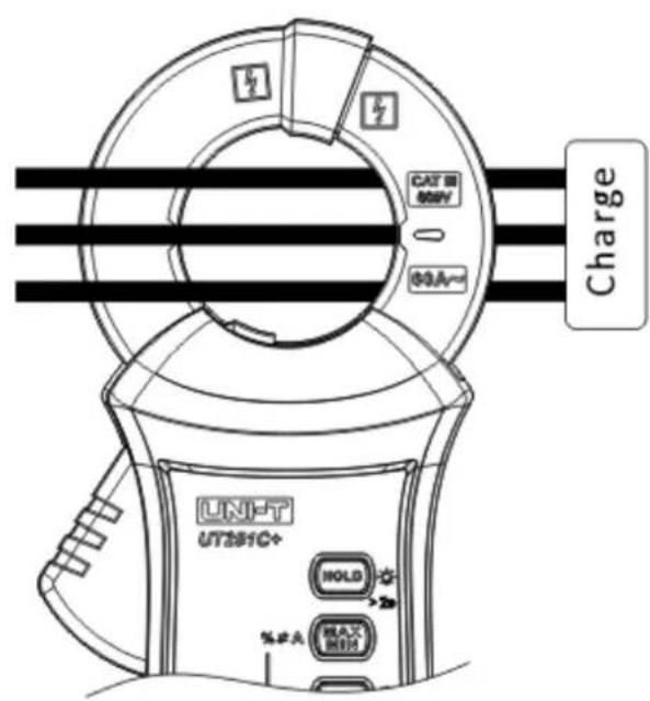 Uni-T UT251C+ - Mesure du courant AC et de la fréquence (Figure 2) - 2