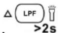 Uni-T UT251C+ - Boutons Fonctionnels - 4