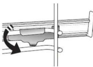 WHIRLPOOL WOI5S8PM0SBA - FITTING THE SLIDING RUNNERS (IF PRESENT) - 2