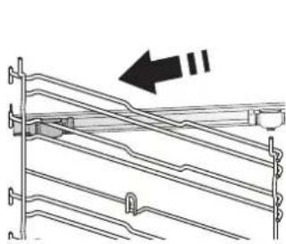 WHIRLPOOL WOI5S8PM0SBA - FITTING THE SLIDING RUNNERS (IF PRESENT) - 1