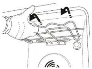 WHIRLPOOL WOI5S8PM0SBA - BRENG HET BOVENSTE VERWARMINGSELEMENT OMLAAG - 2