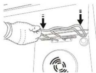 WHIRLPOOL WOI5S8PM0SBA - LOWER THE TOP HEATING ELEMENT - 3