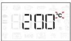 WHIRLPOOL WOI5S8PM0SBA - TEMPERATURE / GRILL LEVEL (TEMPERATURA / LIVELLO GRILL) - 1
