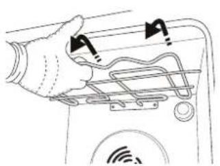 WHIRLPOOL WOI5S8PM0SBA - LOWER THE TOP HEATING ELEMENT - 2