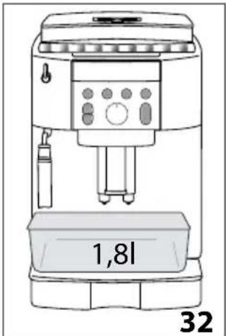 DELONGHI Magnifica S Smart ECAM230.13.B - Attention! - 3