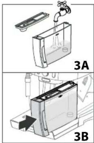 DELONGHI Magnifica S Smart ECAM230.13.B - Nota Bene : - 2