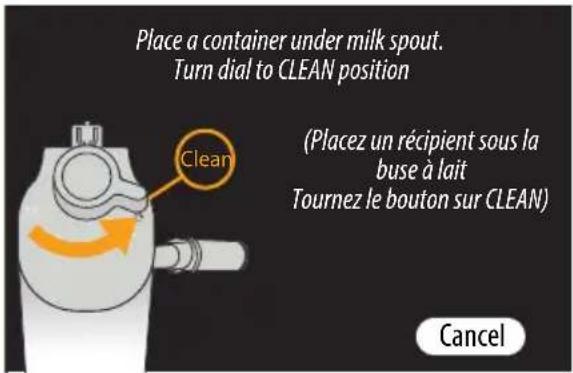 DELONGHI Eletta Explore ECAM452.67.G - Messages concernant les carafes - 10