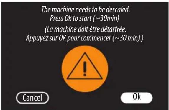 DELONGHI Eletta Explore ECAM452.67.G - Messages d'alarme - 5
