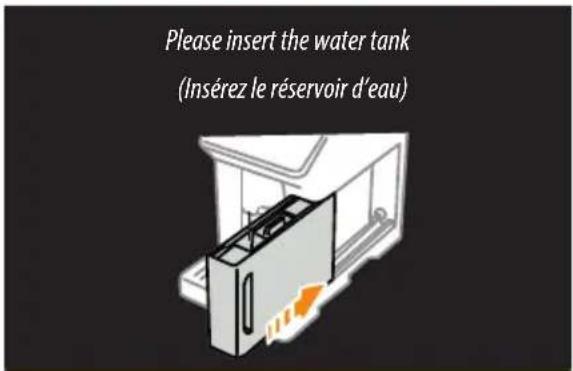 DELONGHI Eletta Explore ECAM452.67.G - MESSAGES FRÉQUENTS ET D'ALARME - 1