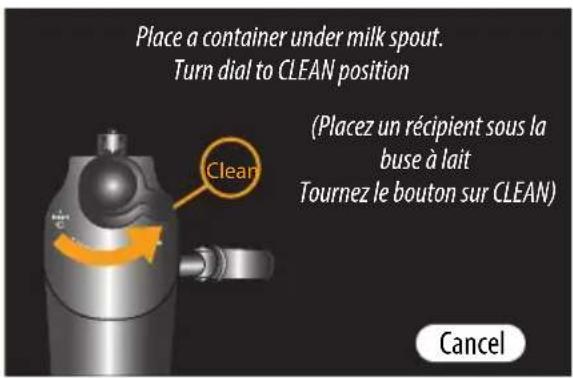 DELONGHI Eletta Explore ECAM452.67.G - Messages concernant les carafes - 9