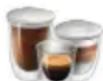 DELONGHI Eletta Explore ECAM452.67.G - Menu boissons « Hot » (chaudes) - 1