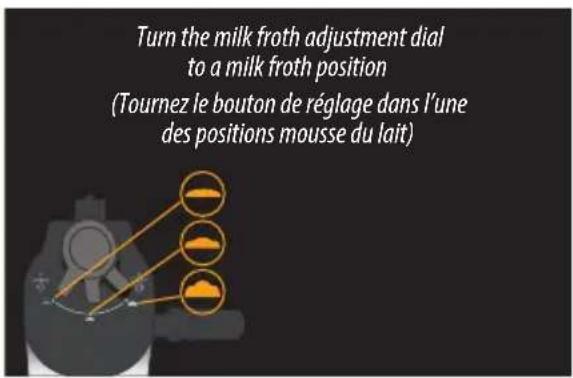 DELONGHI Eletta Explore ECAM452.67.G - Messages concernant les carafes - 5