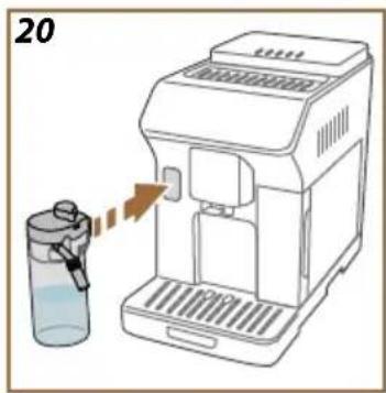 DELONGHI Eletta Explore ECAM452.67.G - Quel lait utiliser dans la carafe « LatteCrema Hot »? - 3