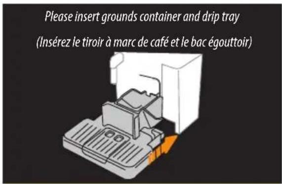 DELONGHI Eletta Explore ECAM452.67.G - MESSAGES FRÉQUENTS ET D'ALARME - 5