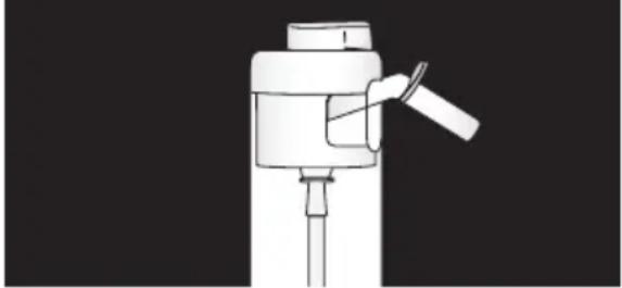 DELONGHI Eletta Explore ECAM452.67.G - Messages concernant les carafes - 4