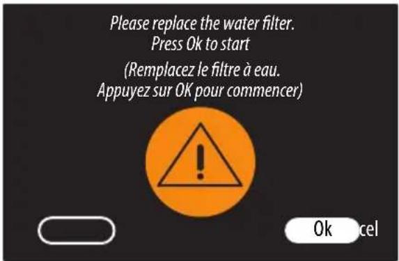 DELONGHI Eletta Explore ECAM452.67.G - Messages d'alarme - 3