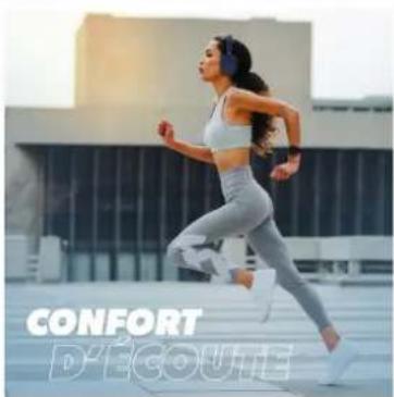 CONFORT D'ÉCOUTE