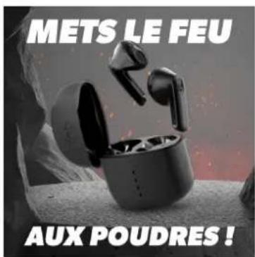 METS LE FEU AUX POUDRES !