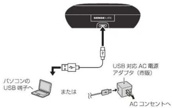 JBL Sense Lite - 充電する - 1