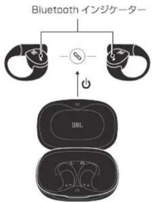 JBL Sense Lite - ▶ 電源を入れる - 1
