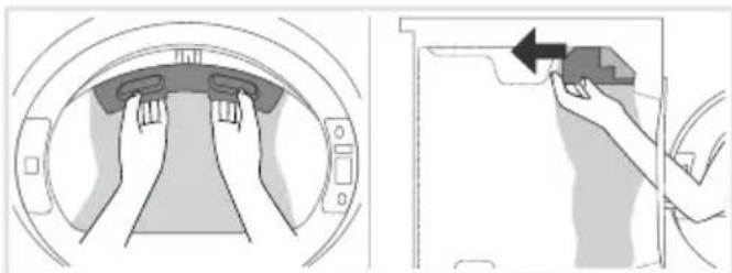 ASKO T108HCW - Protections de transport - 2