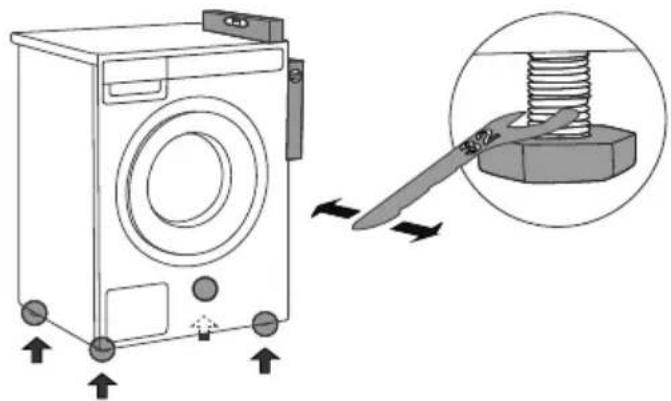 ASKO T108HCW - Sélectionnez la combinaison correcte en fonction du type de la machine à laver et du sèche-linge, comme indiqués sur la plaque signalétique située à l'intérieur de la porte de chaque appareil (voir chapitre service après-vente). - 4