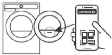 ASKO T108HCW - Connexion de l'appareil à l'application ConnectLife - 3