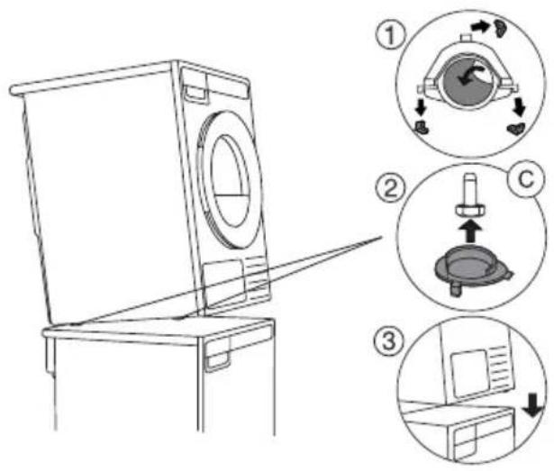 ASKO T108HCW - Sélectionnez la combinaison correcte en fonction du type de la machine à laver et du sèche-linge, comme indiqués sur la plaque signalétique située à l'intérieur de la porte de chaque appareil (voir chapitre service après-vente). - 8